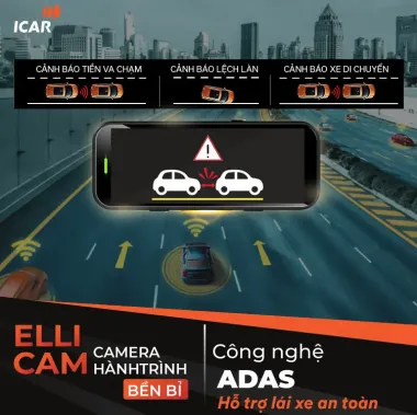 Camera hành trình Ellicam A650S