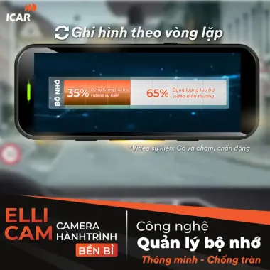 Camera hành trình Ellicam A650S