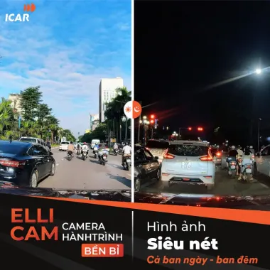 Camera hành trình Ellicam A650S