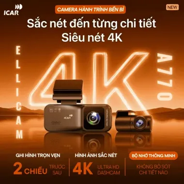 Camera hành trình Ellicam A770