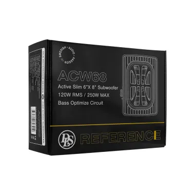 Loa sub điện gầm ghế DLS ACW68
