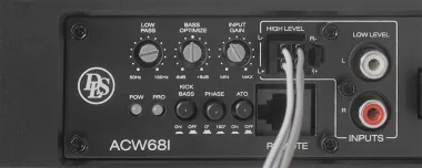 Loa sub điện DLS ACW68i thế hệ mới