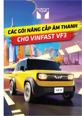 Combo nâng cấp âm thanh cho Vinfast VF3