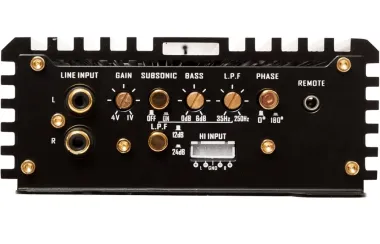 Amply 1 kênh DLS CCi500-40 Mono