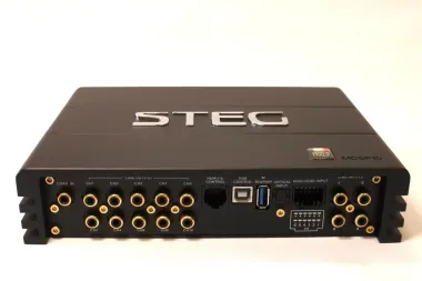 Amply/DSP 8 kênh STEG MDSP 10
