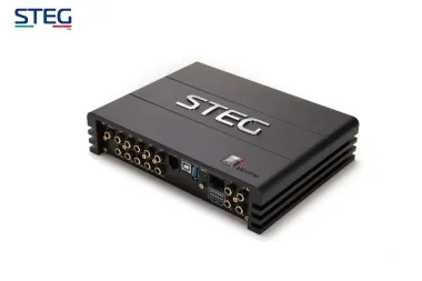 Amply/DSP 8 kênh STEG MDSP 10