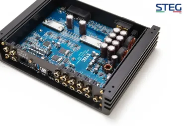 Amply/DSP 8 kênh STEG MDSP 10