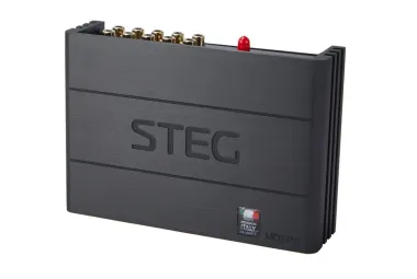 Amply/DSP 4 kênh STEG MDSP 6