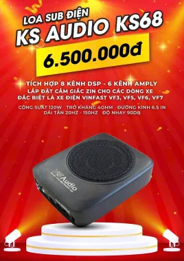 Loa sub điện KS Audio KS68