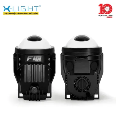 ĐÈN BI GẦM X-LIGHT F10 NEW