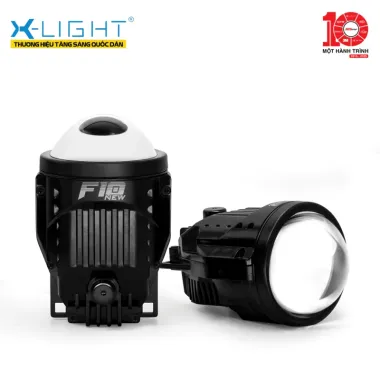 ĐÈN BI GẦM X-LIGHT F10 NEW