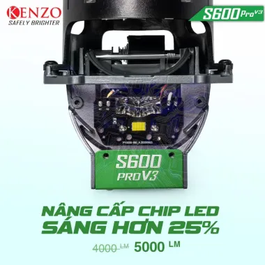 Bi Led Kenzo S600 Pro V3