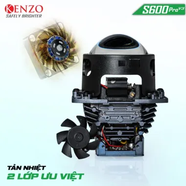 Bi Led Kenzo S600 Pro V3
