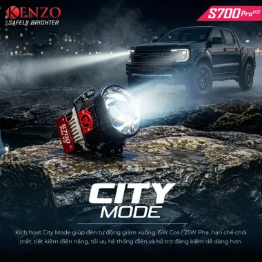Bi Led Kenzo S700 Pro V2