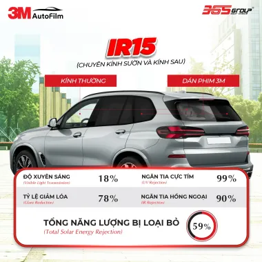 Film cách nhiệt 3M CERAMIC IR15