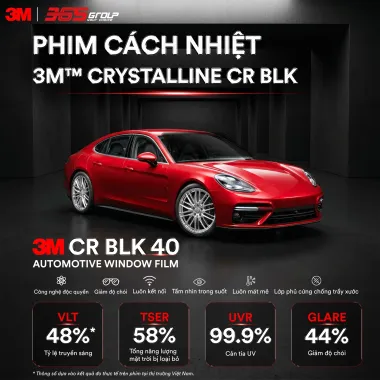Film cách nhiệt 3M CR BLK 40