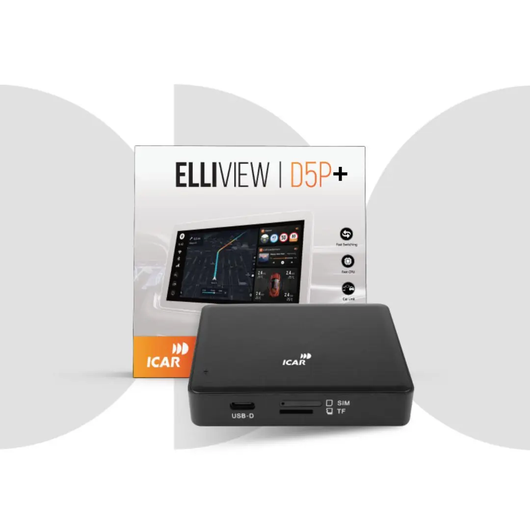 ICAR Elliview D5 Premium+