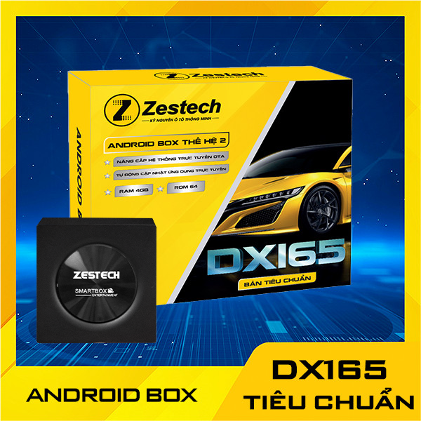 DX165 thế hệ 2