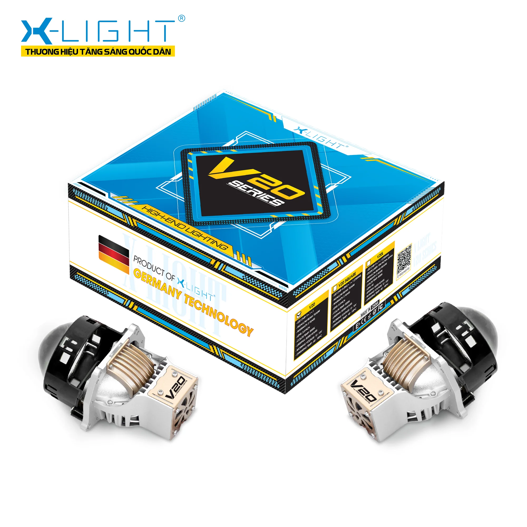 BI LED X-LIGHT V20 - NEW 2025 