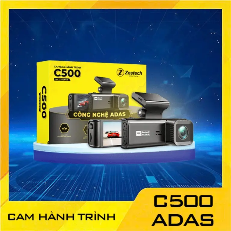 Camera Hành Trình Zestech C500 ADAS