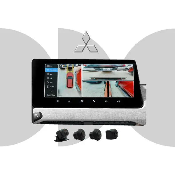 Camera 360 độ Ellicam V5MX Pro dành cho Mitsubishi Xforce