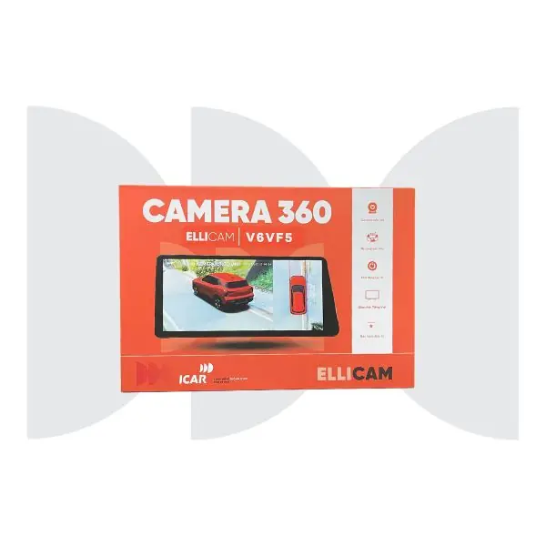 Camera 360 độ Ellicam V6VF5 dành cho xe điện VinFast VF5