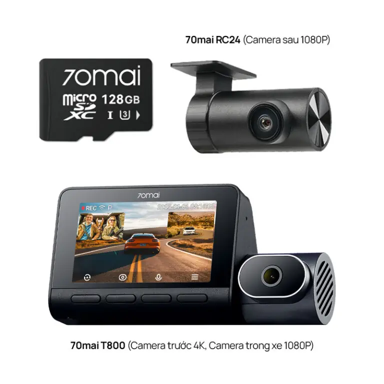 Camera Hành Trình 70mai T800