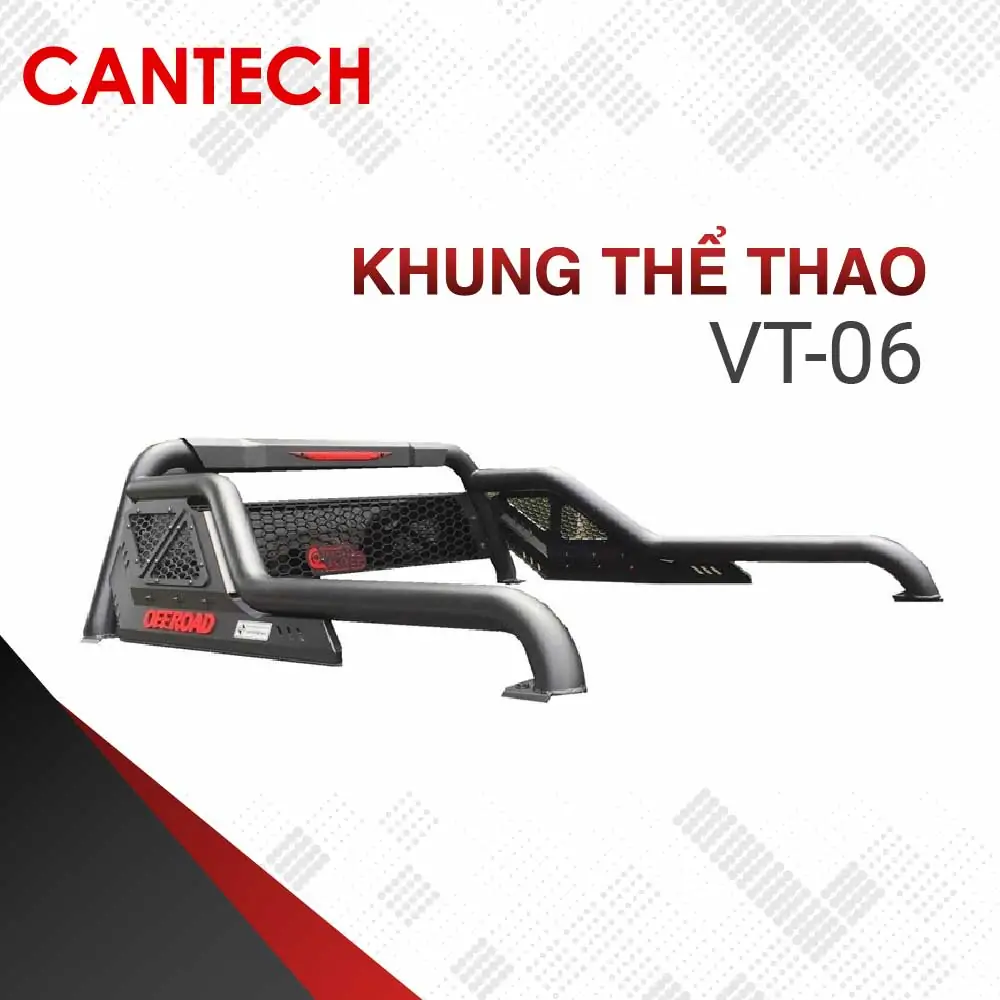 Khung Thể Thao Cantech VT06