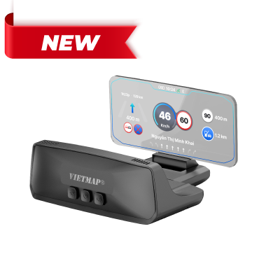 HUD VIETMAP H50 - MÀN HÌNH HIỂN THỊ THÔNG TIN
