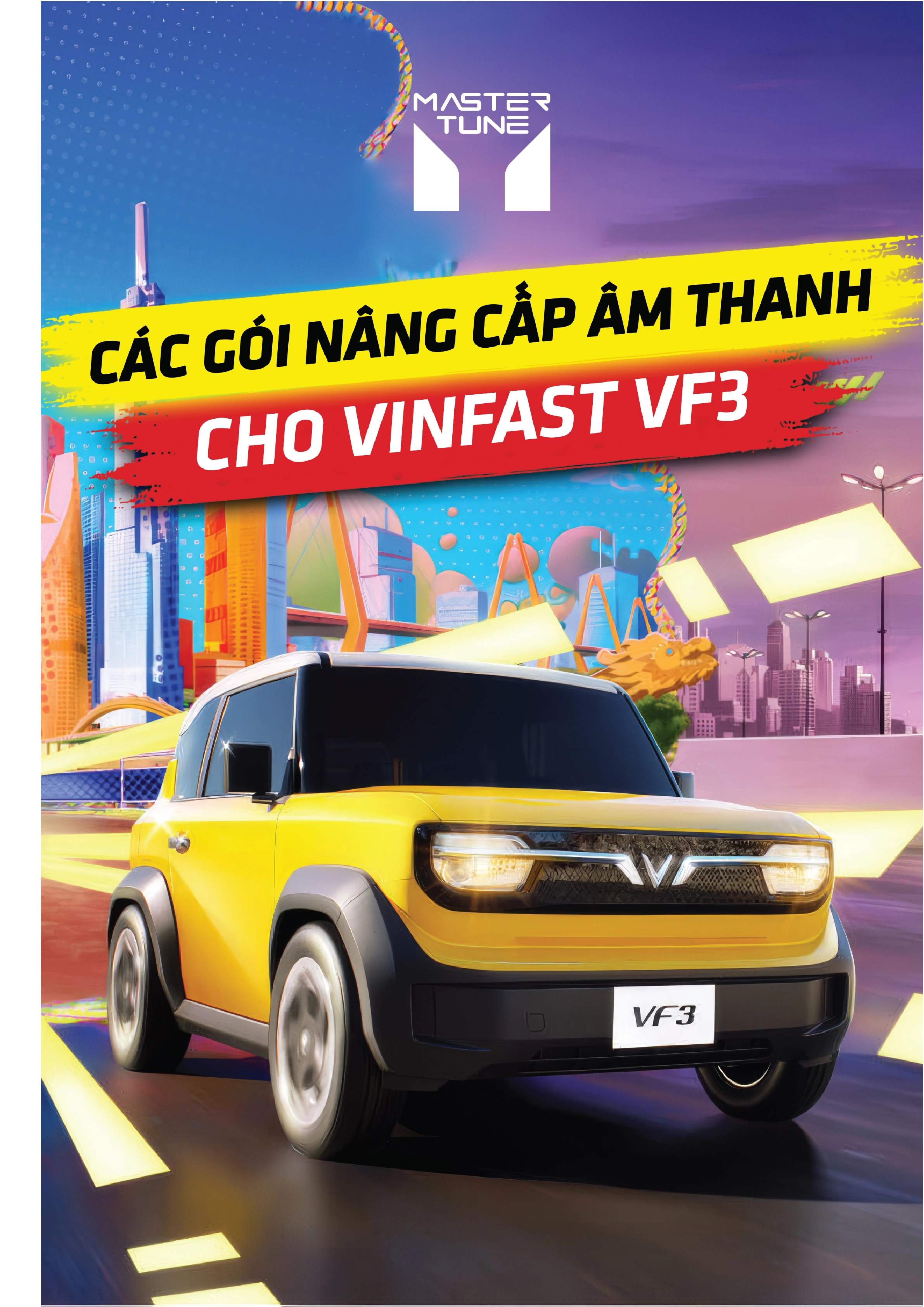 Combo nâng cấp âm thanh cho Vinfast VF3
