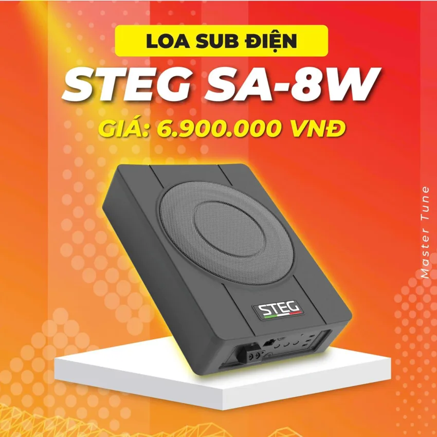 Loa Sub Điện STEG SA-8W