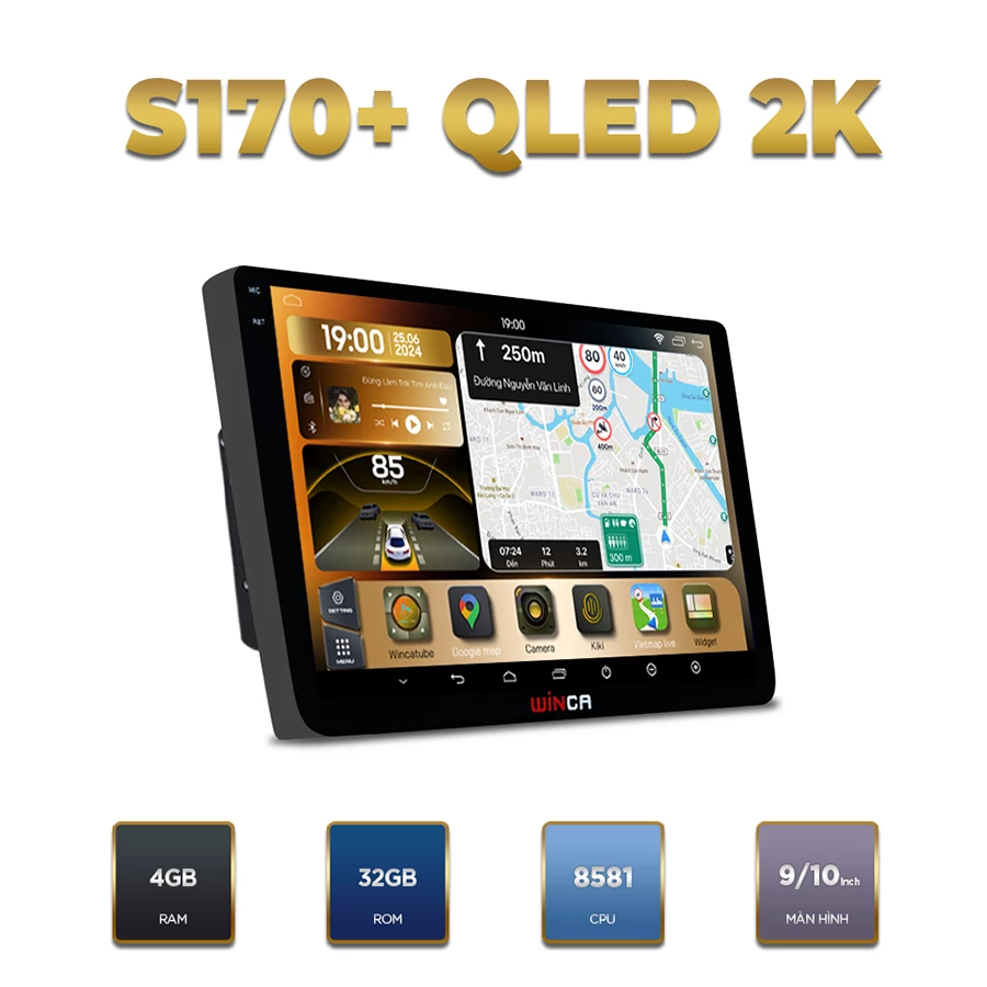 WINCA S170+ QLED 2K