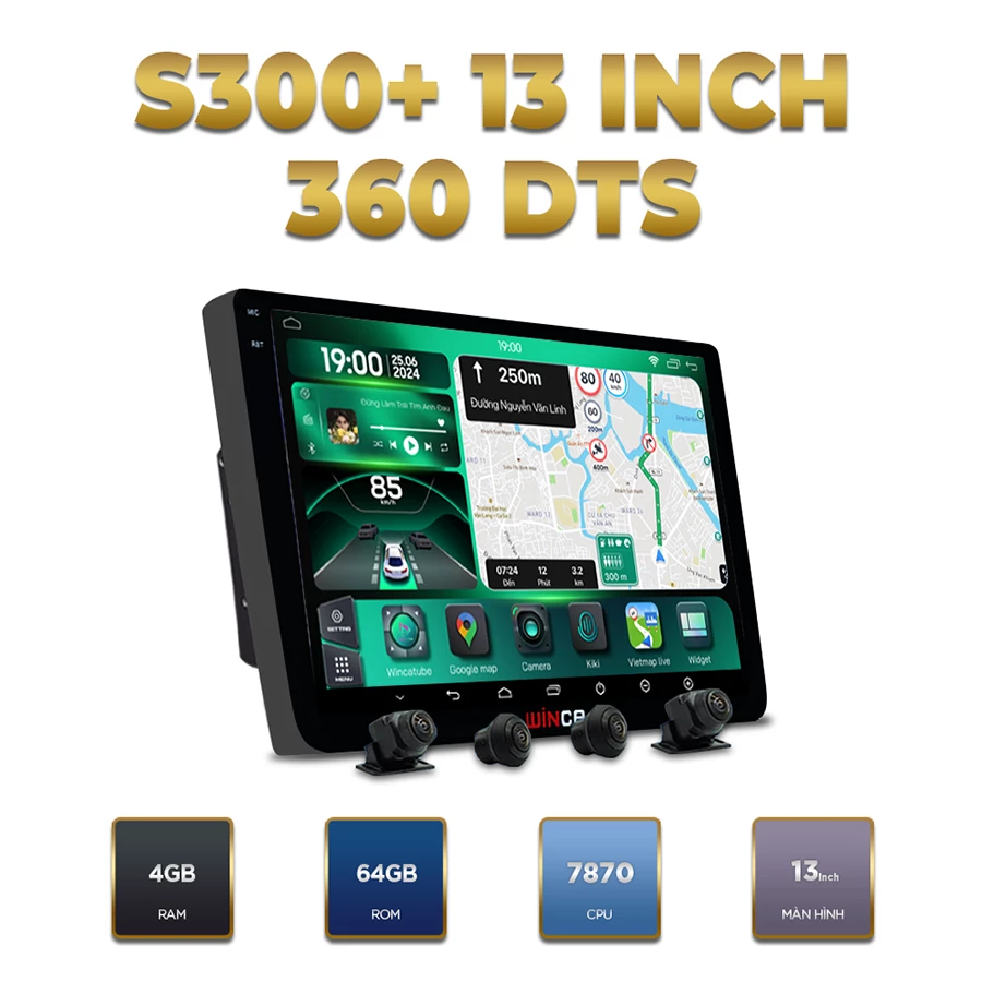 WINCA S300+ PRO 13 Inch 2K DTS