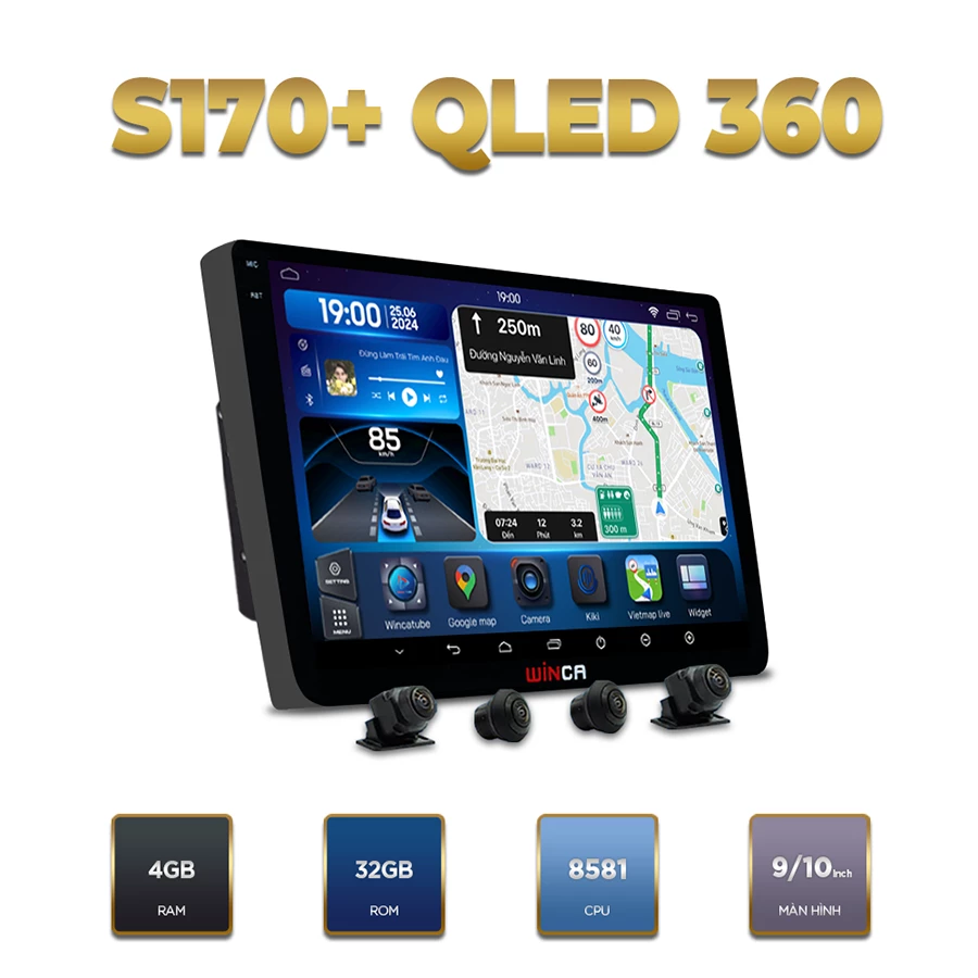 WINCA S170+ PRO QLED 360