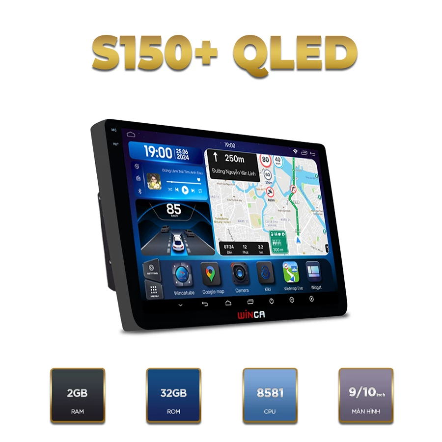 WINCA S150+ QLED