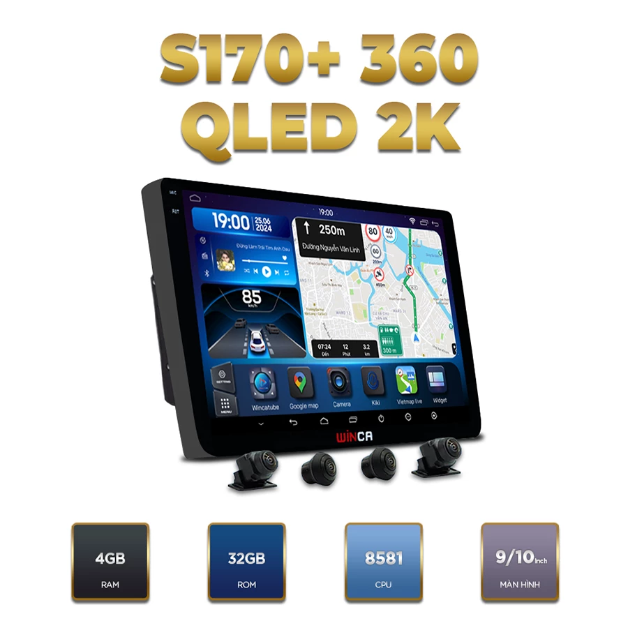 WINCA S170+ PRO QLED 2K