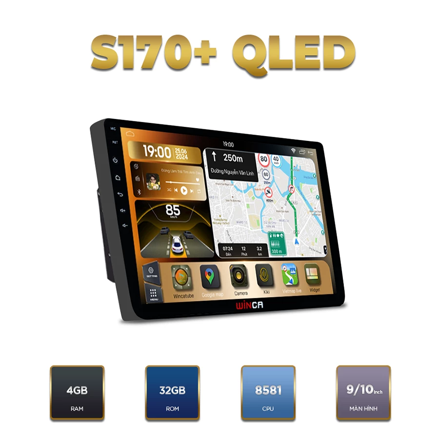 WINCA S170+ QLED