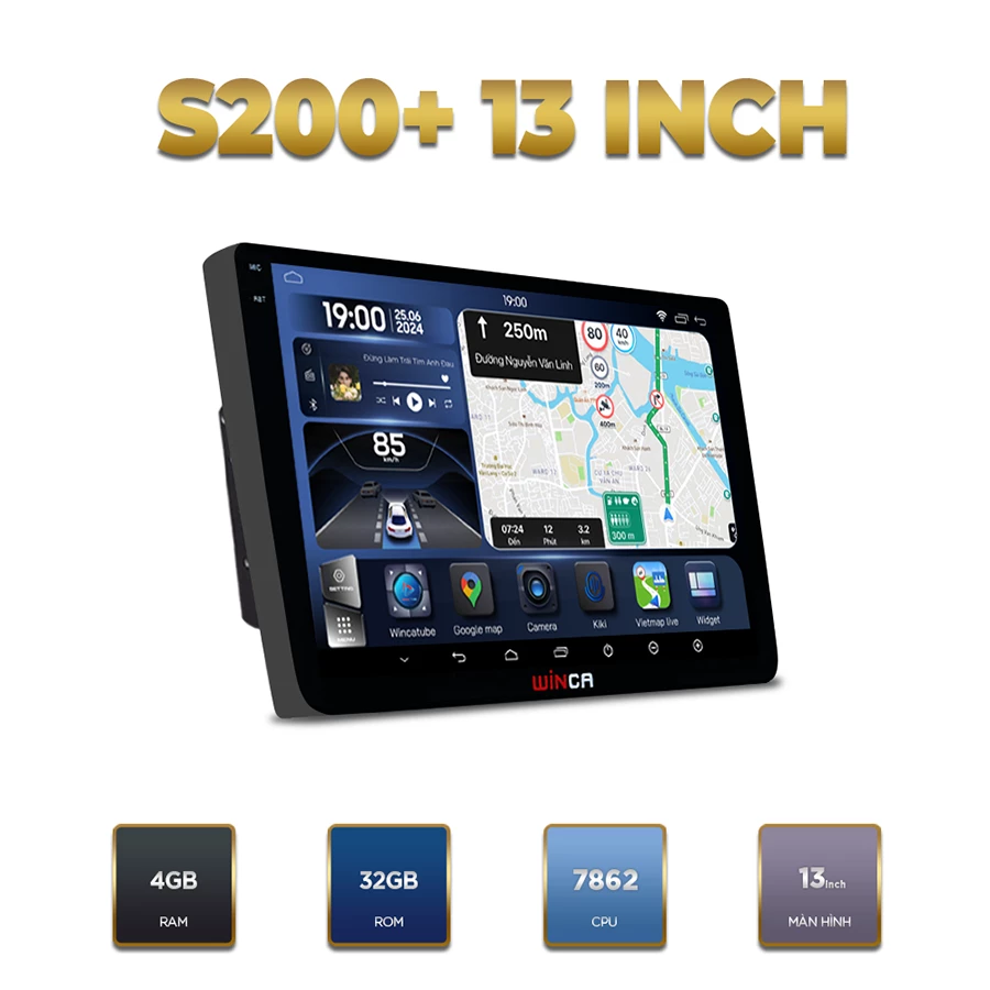 WINCA S200+ 13 Inch 2K