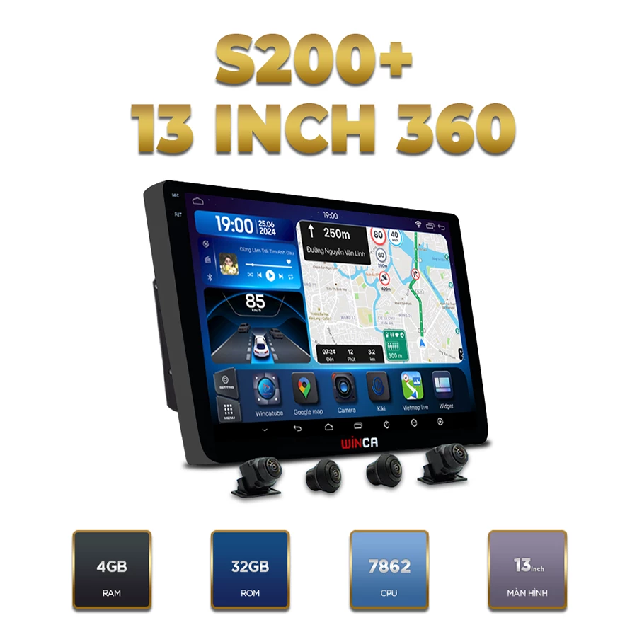 WINCA S200+ PRO 13 Inch 2K