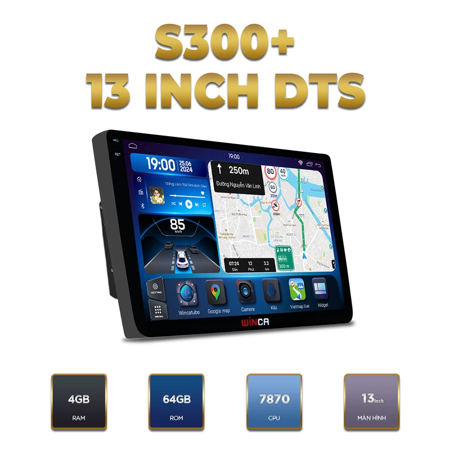WINCA S300+ 13 Inch 2K DTS