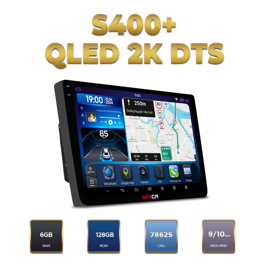 WINCA S400+ QLED 2K DTS