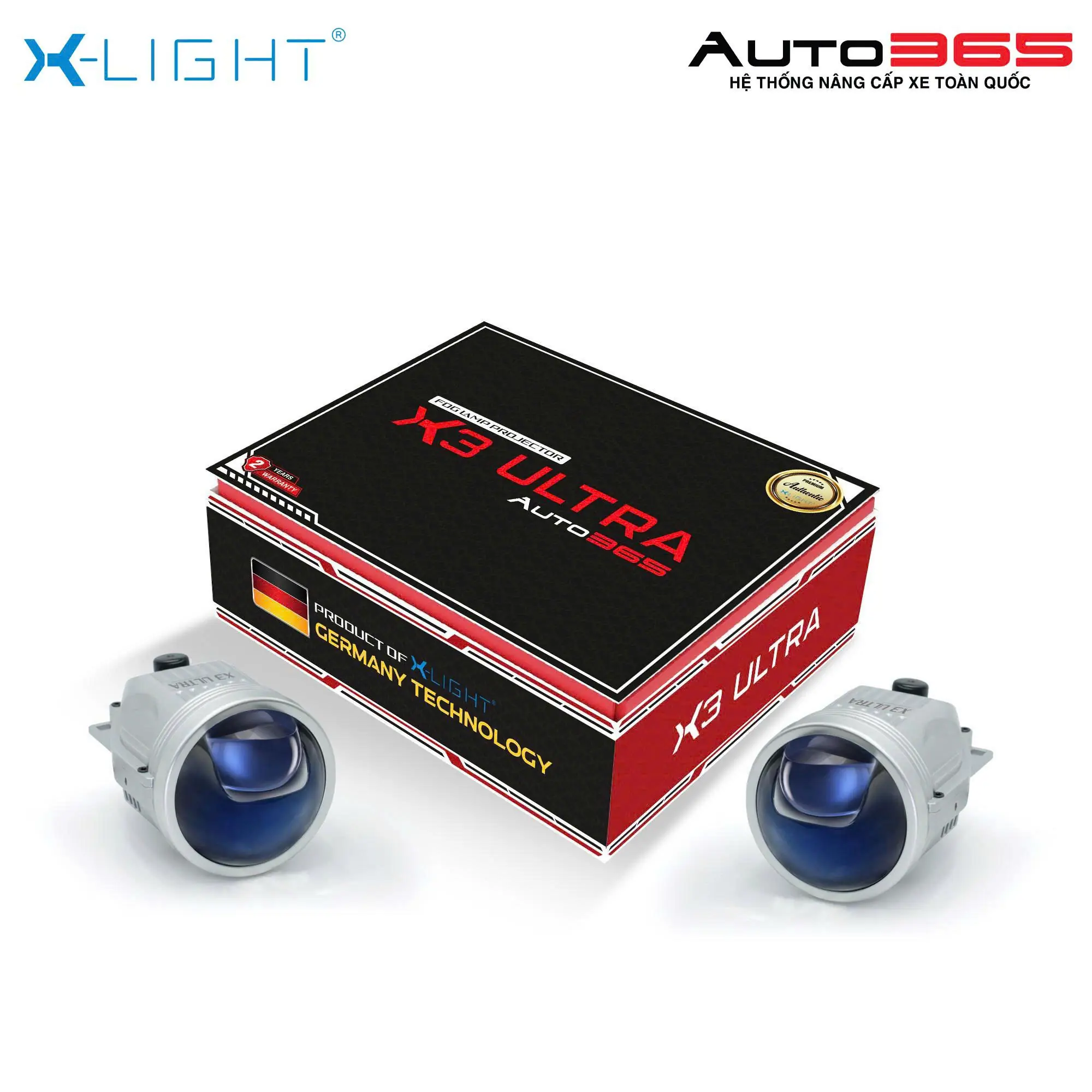 BI GẦM X-LIGHT X3 ULTRA 3 MÀU