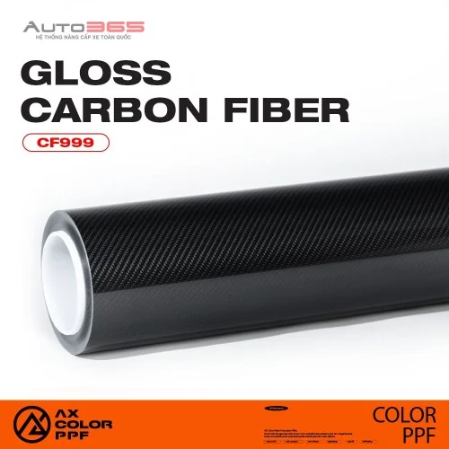 AX FILM GLOSS PPF CARBON FIBER