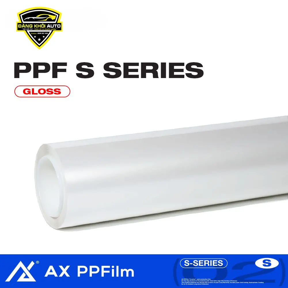 AX FILM PPF S SERIES
