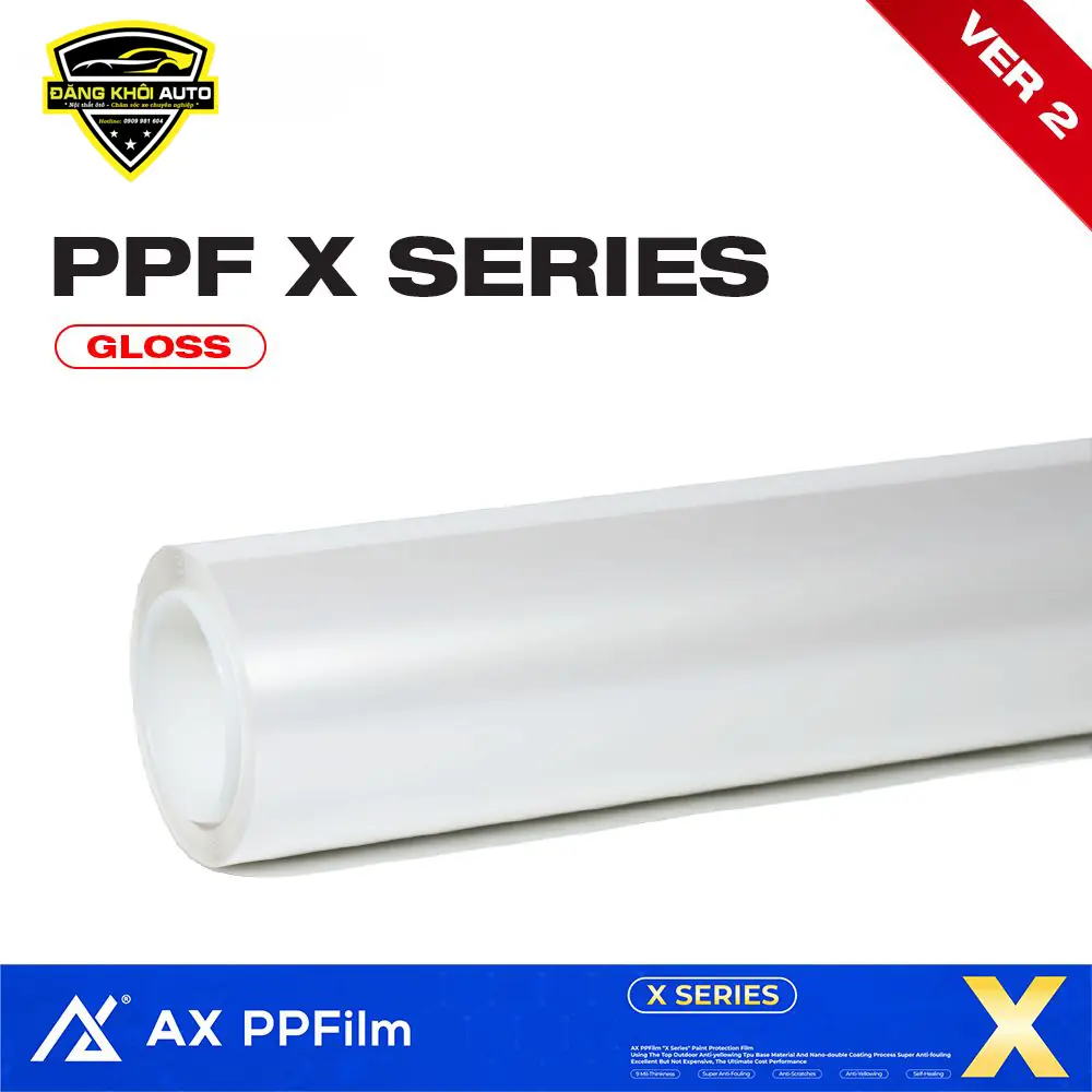 AX PPF X SERIES VER 2