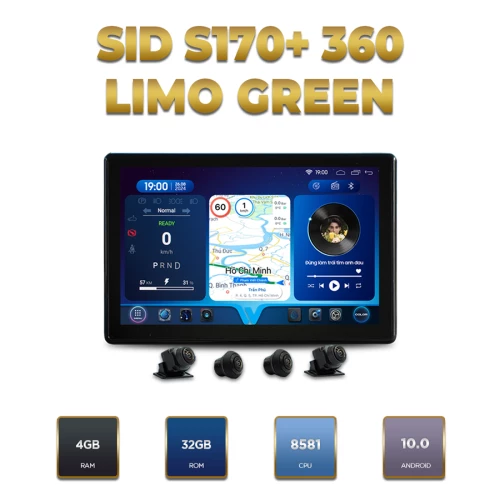 WINCA LIMO GREEN SID 170+ PRO