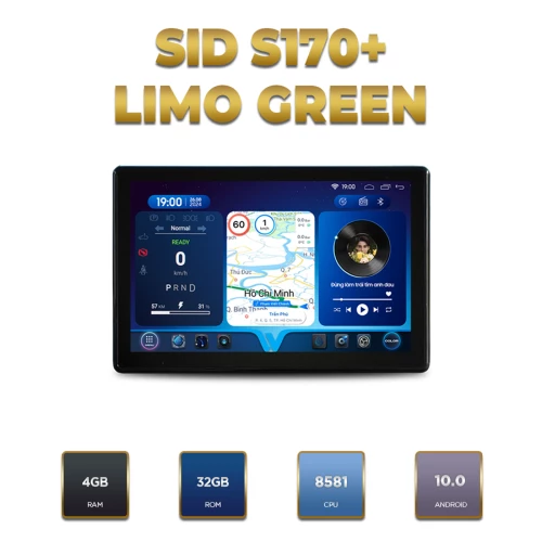 WINCA LIMO GREEN SID 170+