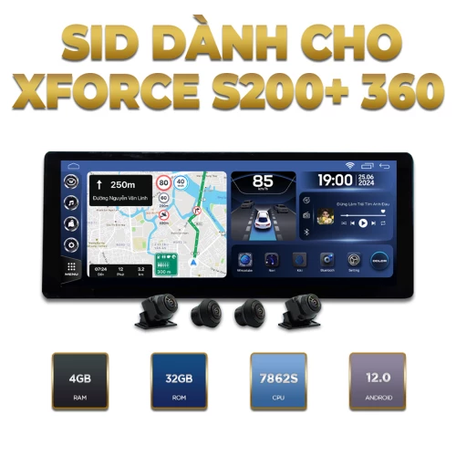 XFORCE SID S200+ PRO